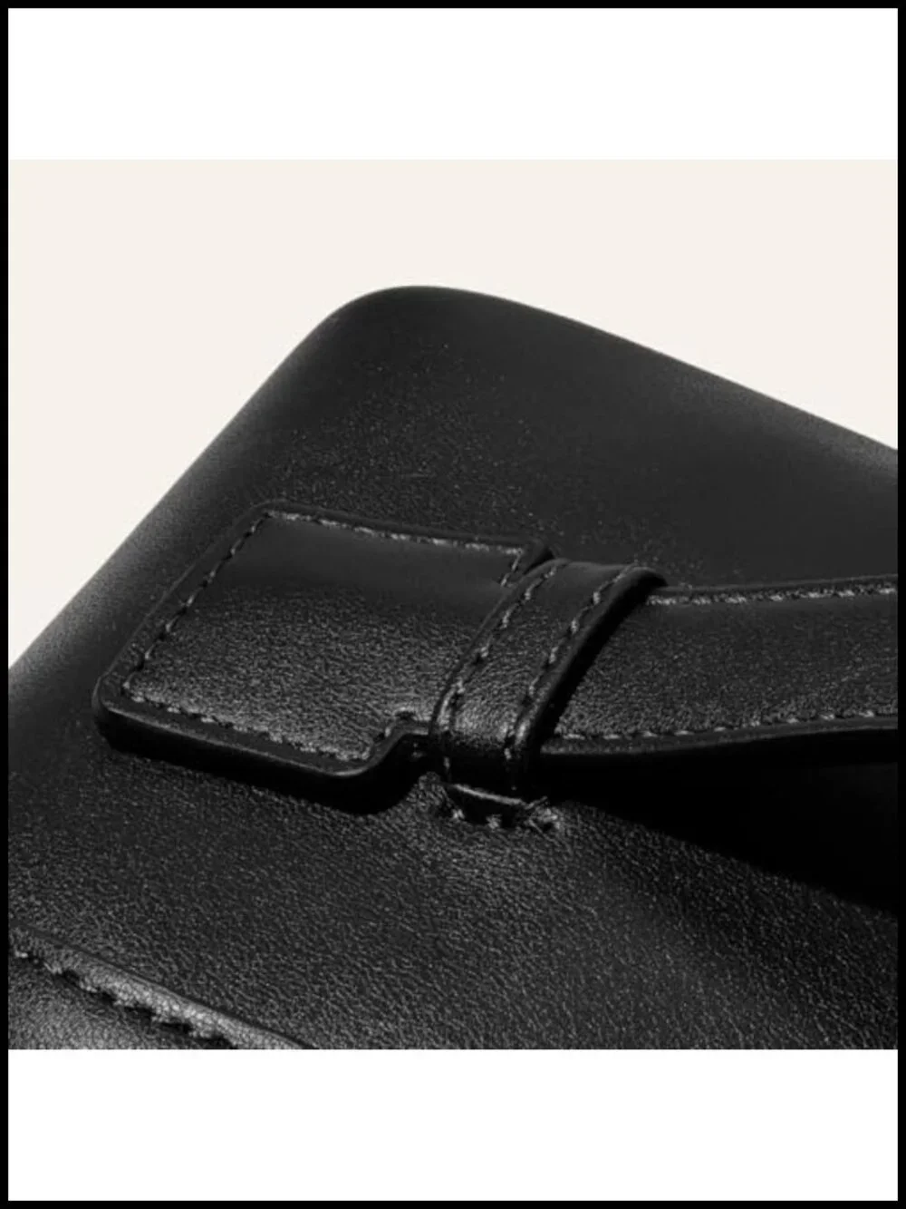 Large Capacity Waterproof PU Leather Flat Open Cosmetic Bag for Travel